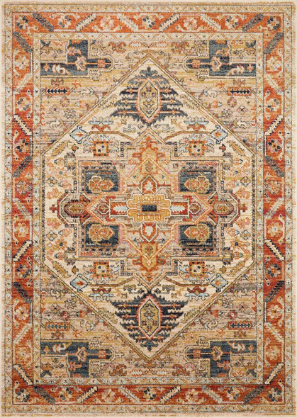 Loloi Jocelyn JOC-01 Sand Multi Rug