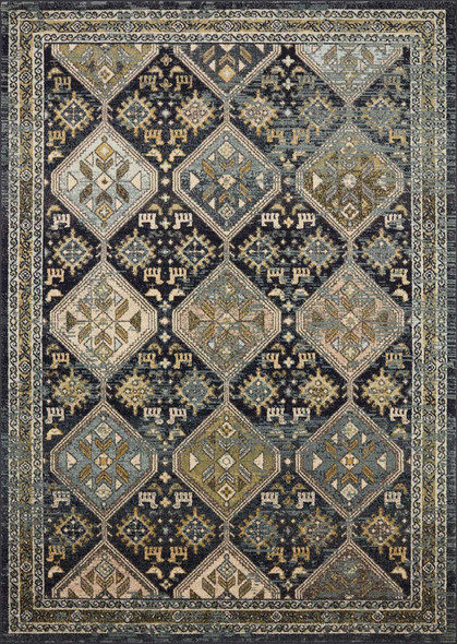 Loloi Jocelyn JOC-02 Navy Blue Rug