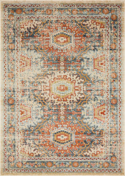 Loloi Jocelyn JOC-03 Mist Multi Rug
