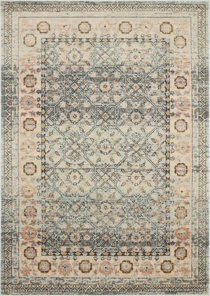 Loloi Jocelyn JOC-04 Sky Multi Rug