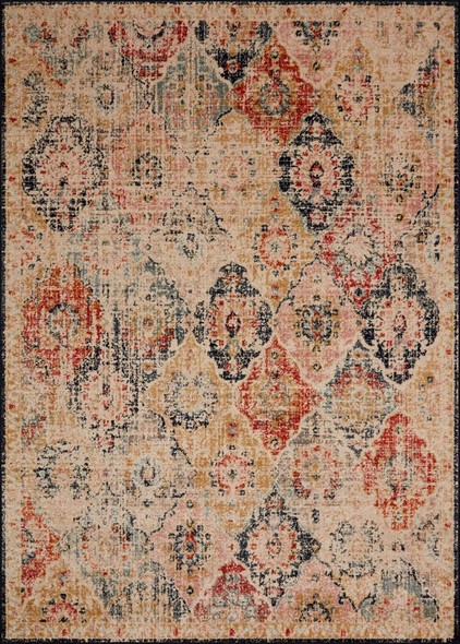 Loloi Jocelyn JOC-07 Khaki Multi Rug