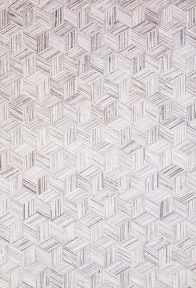 Loloi Maddox MAD-07 Lt Grey Ivory Rug