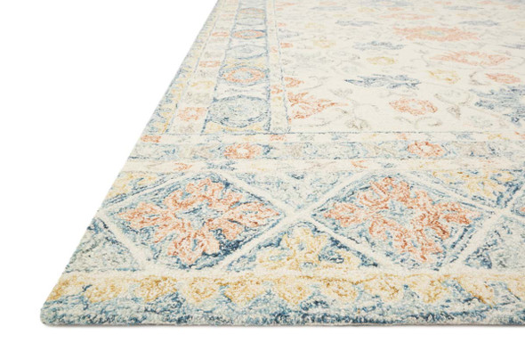 Loloi Norabel NOR-01 Ivory Multi Rug