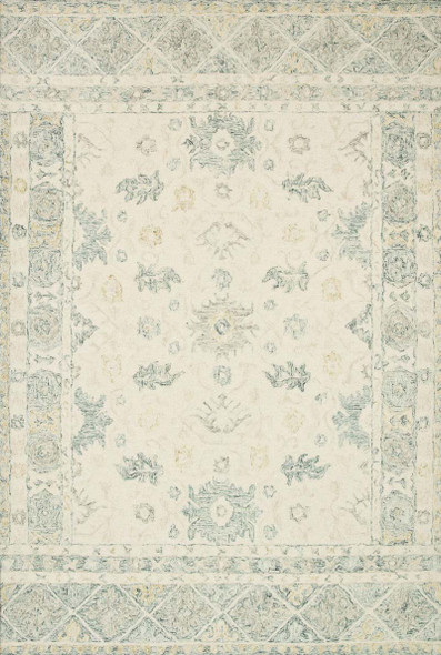 Loloi Norabel NOR-01 Ivory Slate Rug