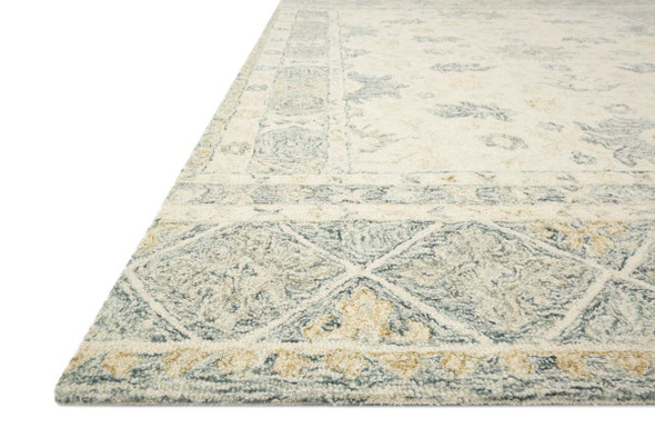 Loloi Norabel NOR-01 Ivory Slate Rug