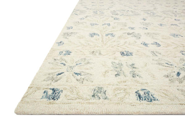 Loloi Norabel NOR-02 Ivory Grey Rug