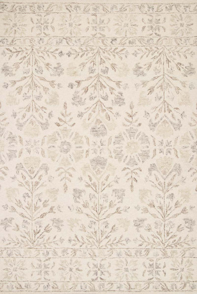 Loloi Norabel NOR-02 Ivory Neutral Rug