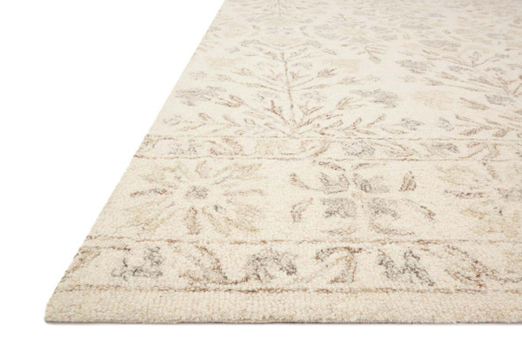 Loloi Norabel NOR-02 Ivory Neutral Rug