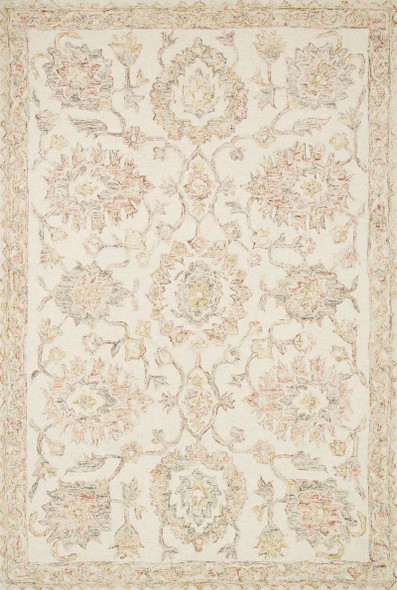 Loloi Norabel NOR-04 Ivory Blush Rug