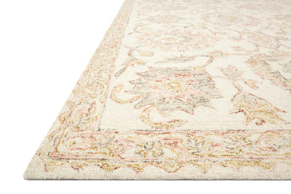 Loloi Norabel NOR-04 Ivory Blush Rug