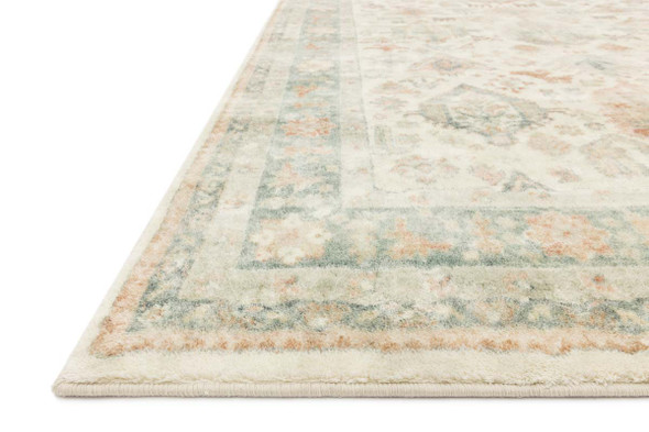 Loloi Rosette ROS-01 Beige Multi Rug