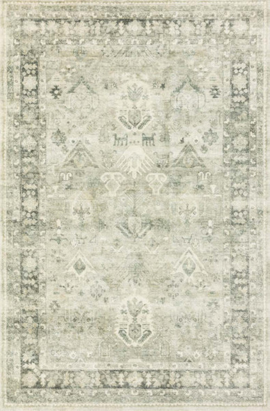 Loloi Rosette ROS-04 Steel Graphite Rug