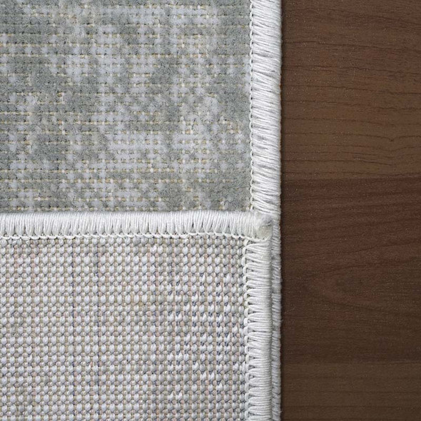 Dynamic Bristol 5120 905 Grey Light Blue Rug