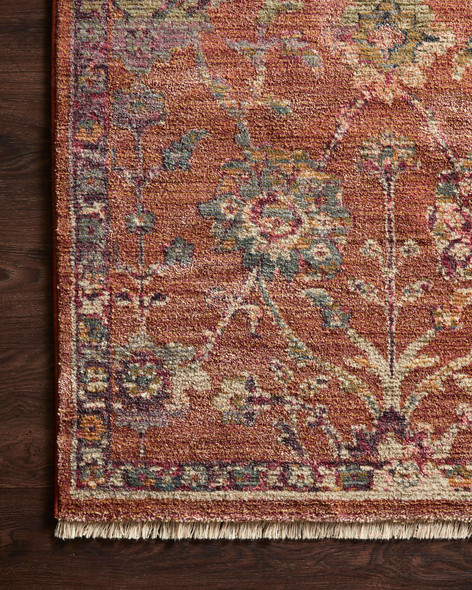 Loloi Giada GIA-05 Terracotta Multi Rug