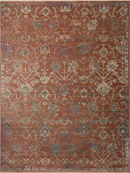 Loloi Giada GIA-05 Terracotta Multi Rug