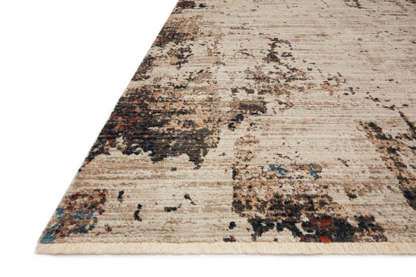 Loloi Leigh LEI-05 Ivory Charcoal Rug
