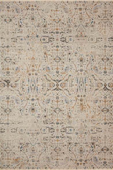 Loloi Leigh LEI-07 Ivory Straw Rug