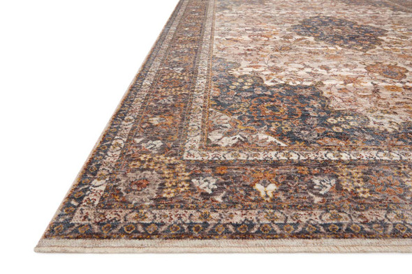 Loloi Lourdes LOU-01 Natural Ocean Rug