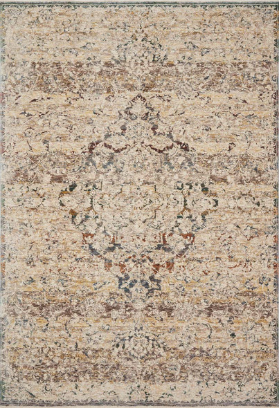 Loloi Lourdes LOU-06 Ivory Multi Rug