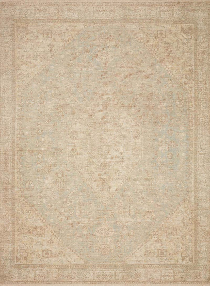 Loloi Priya PRY-01 Ocean Ivory Rug
