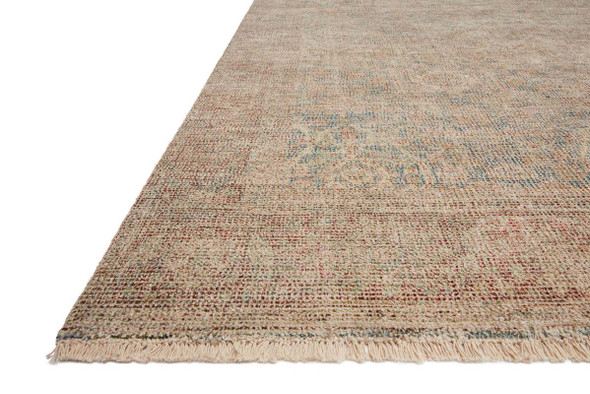 Loloi Priya PRY-06 Denim Rust Rug