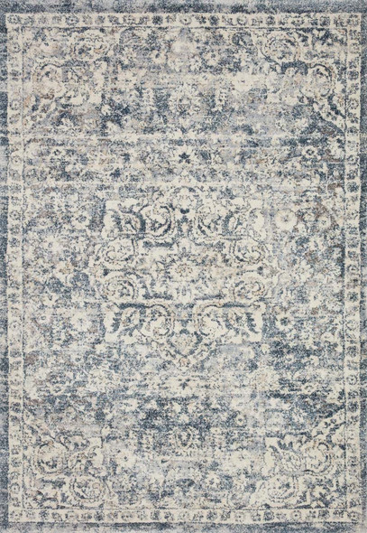 Loloi Theory THY-02 Ivory Blue Rug