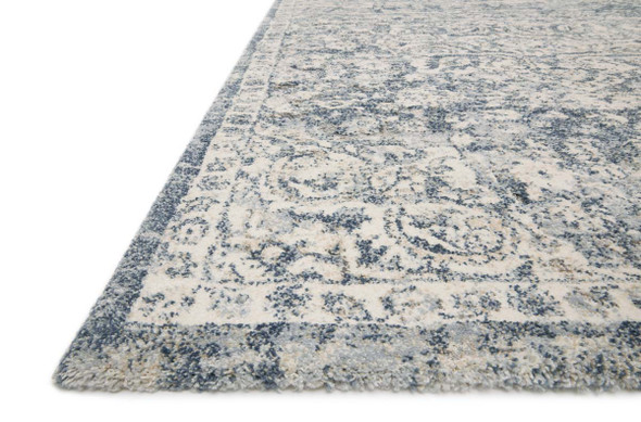 Loloi Theory THY-02 Ivory Blue Rug