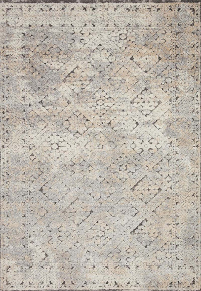 Loloi Theory THY-05 Grey Sand Rug