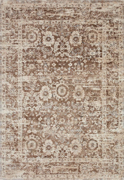 Loloi Theory THY-06 Mocha Natural Rug