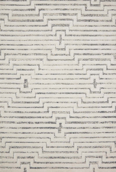 Loloi Hagen HAG-03 White Sky Rug