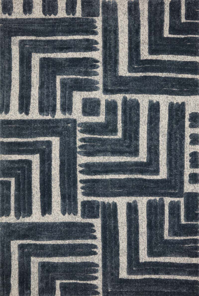 Loloi Hagen HAG-05 Blue White Rug