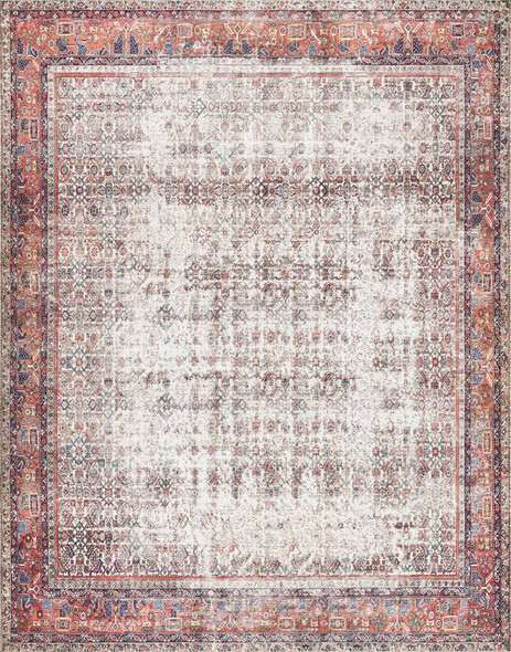 Loloi Layla LAY-12 Ivory Brick Rug