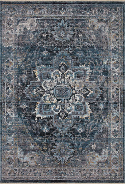 Loloi Samra SAM-01 Denim Grey Rug
