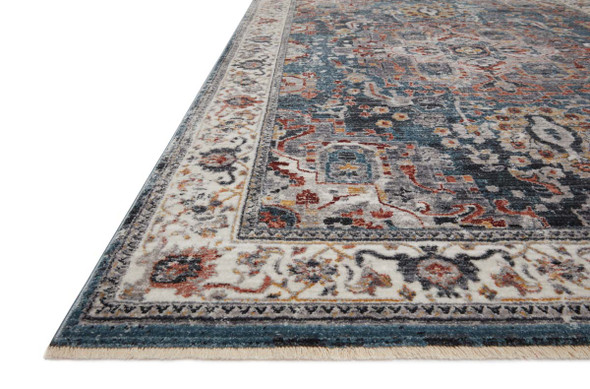 Loloi Samra SAM-04 Slate Multi Rug