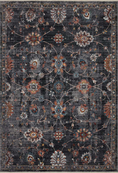 Loloi Samra SAM-08 Charcoal Multi Rug