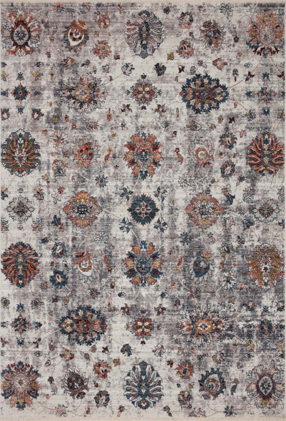 Loloi Samra SAM-08 Ivory Multi Rug