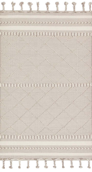 Loloi Sawyer SAW-05 Silver Rug