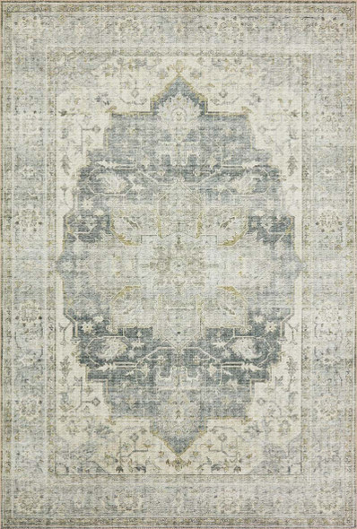 Loloi Skye SKY-12 Charcoal Dove Rug