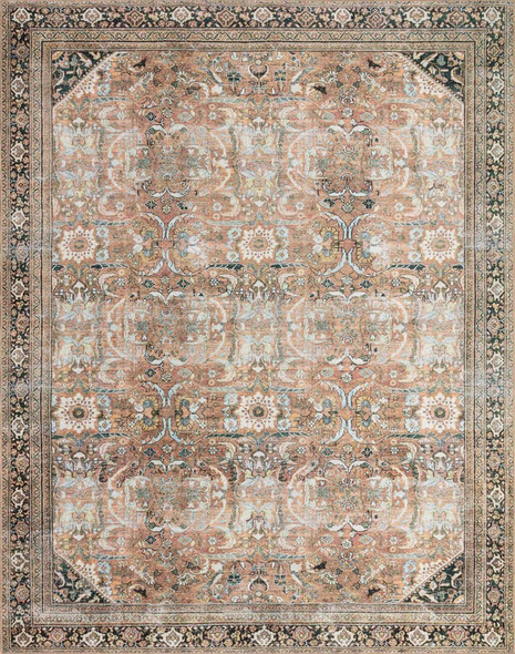 Loloi Wynter WYN-02 Auburn Multi Rug