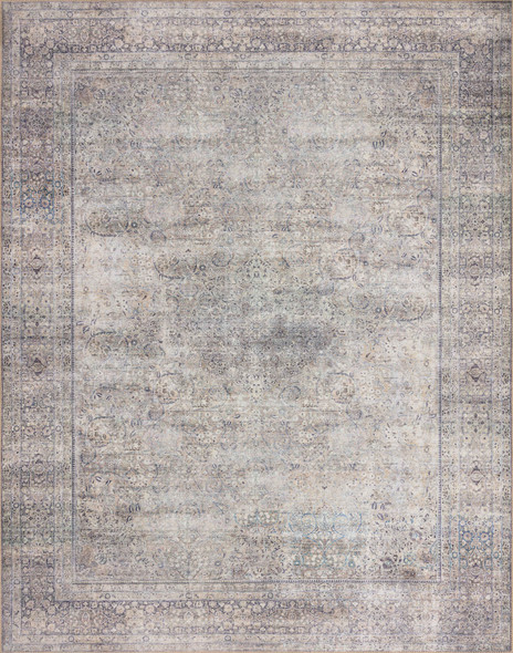 Loloi Wynter WYN-03 Silver Charcoal Rug