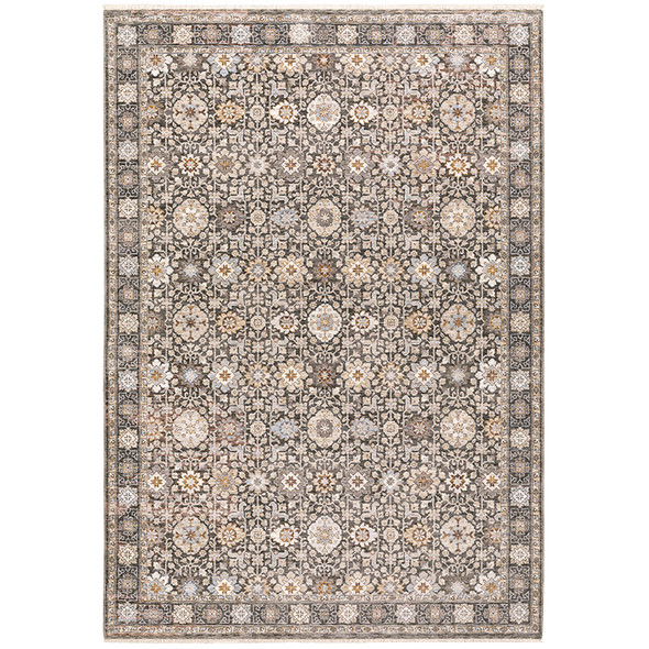 Oriental Weavers Maharaja 071N1 Grey Ivory Traditional Area Rug