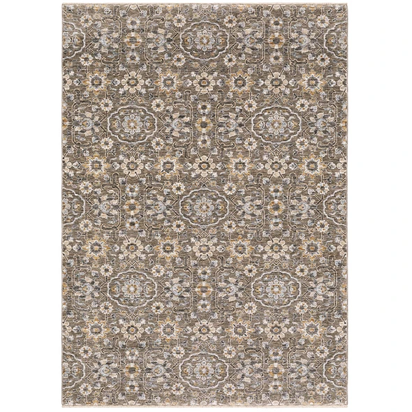 Oriental Weavers Maharaja 532D1 Grey Tan Casual Area Rug