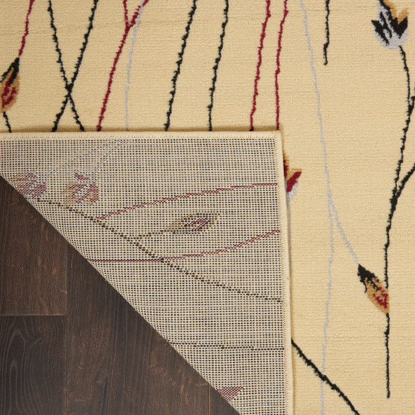 Nourison Grafix GRF15 Cream Rug