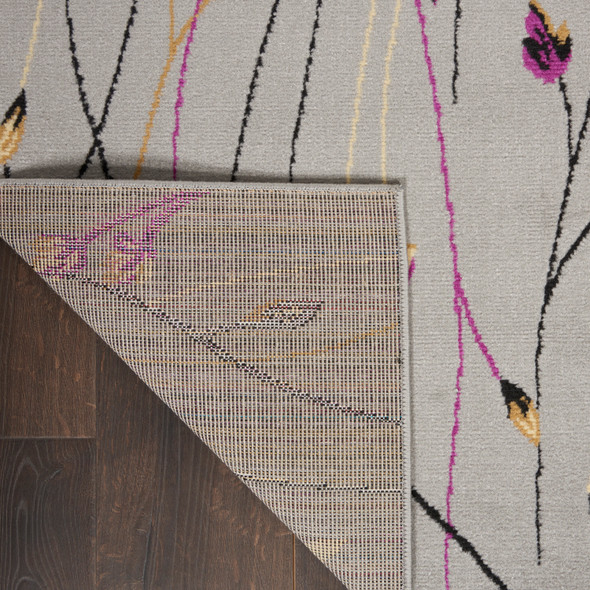 Nourison Grafix GRF15 Grey Rug