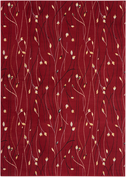 Nourison Grafix GRF15 Red Rug