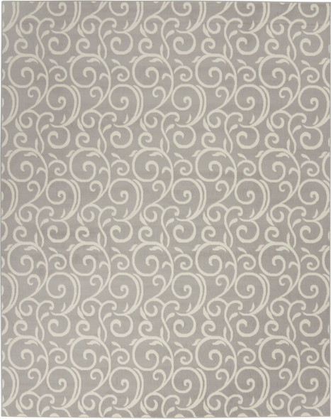 Nourison Grafix GRF19 Grey Rug