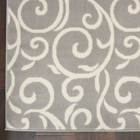 Nourison Grafix GRF19 Grey Rug