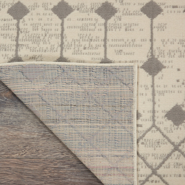 Nourison Grafix GRF37 Ivory Grey Rug