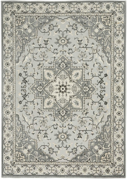 Nourison Grand Villa KI80 Grey Rug