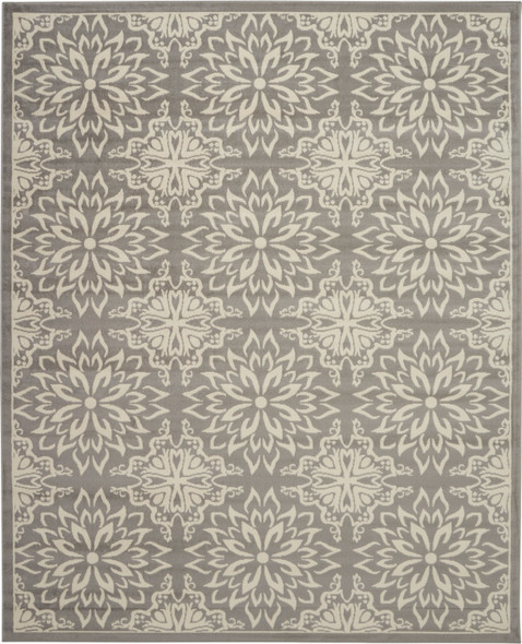 Nourison Jubilant JUB06 Ivory Grey Rug